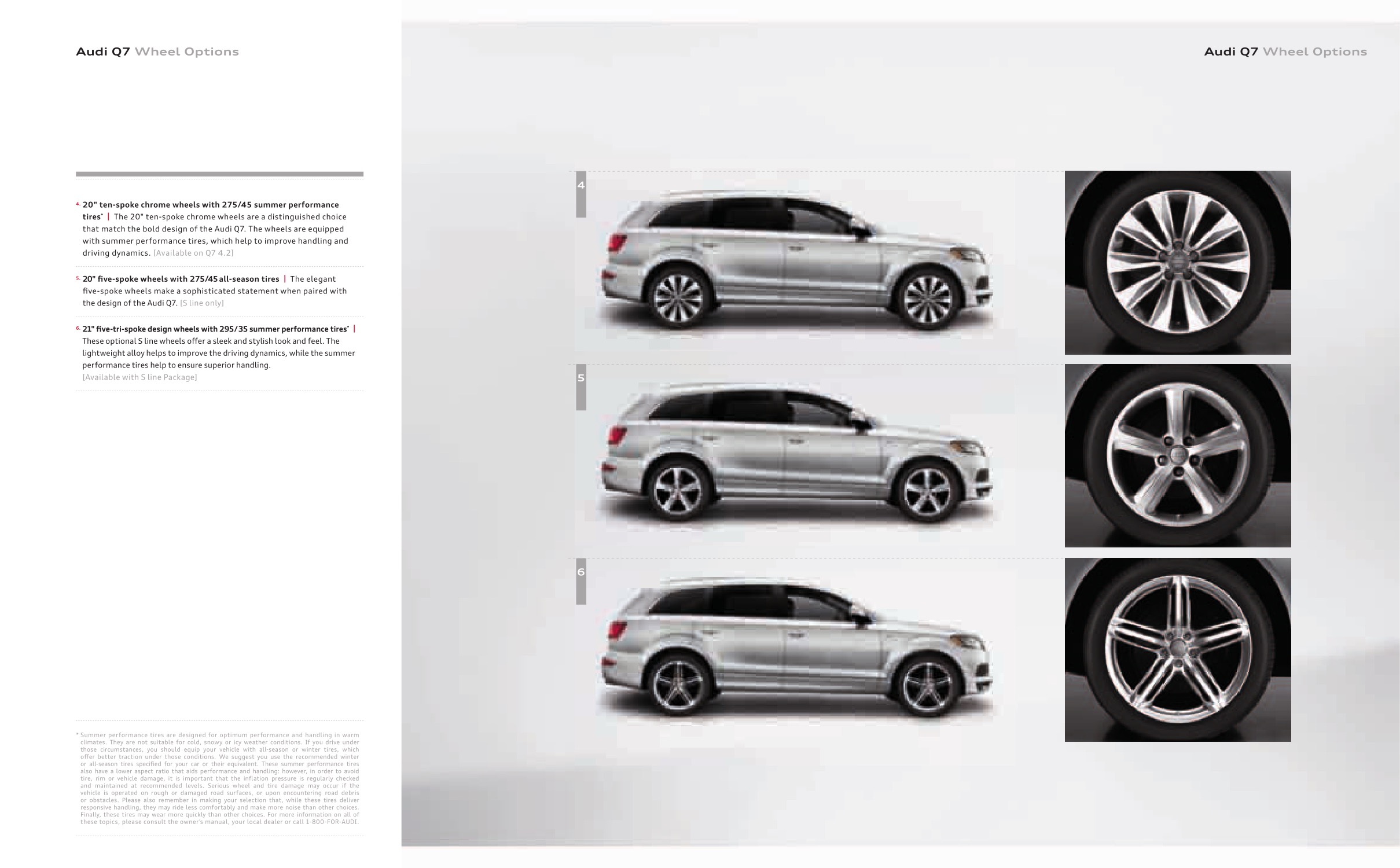 2010 Audi Q7 Brochure Page 18
